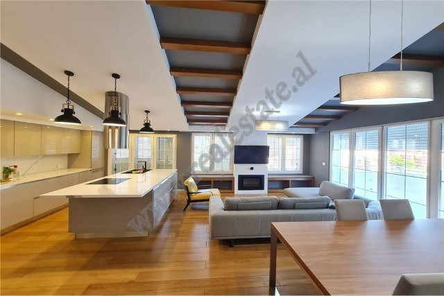 Three bedroom apartment for rent inside Kodra e Diellit 1 residence in Tirana.&nbsp;
Located on the